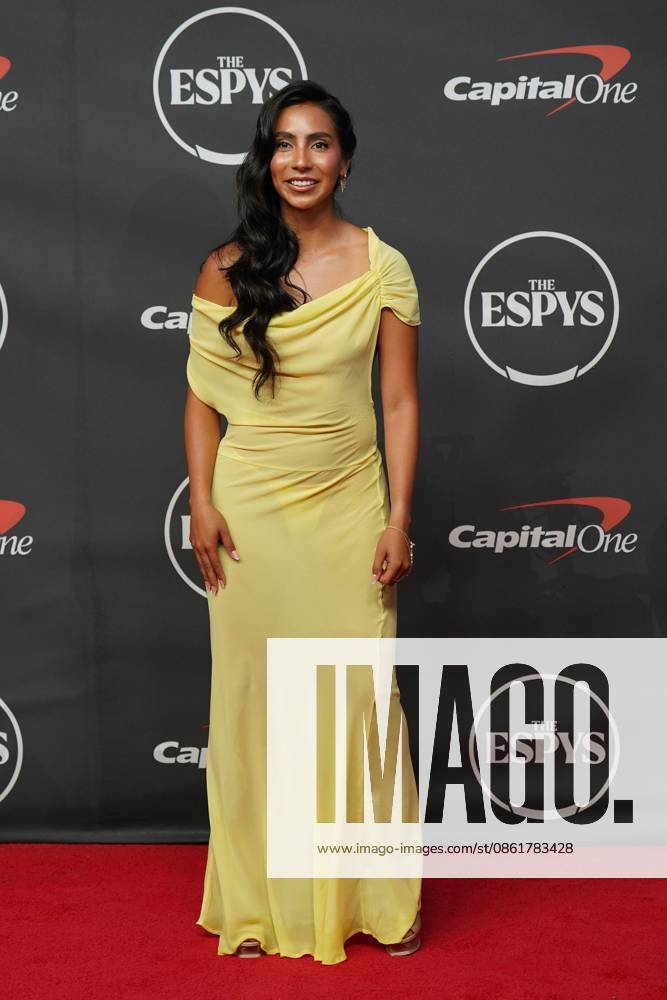 Diana Flores at arrivals for The 2026 ESPYS Presented by Capital One, David H. Koch Theater at Lincoln Center, New York, NY, July 15, 2026. Photo By: Kristin Callahan Everett Collection The 2026 ESPYS Presented by Capital One PUBLICATIONXNOTxINxCANxCHNxFRAxITAxJPNxNORxPOLxRUSxESPxUKxUSA