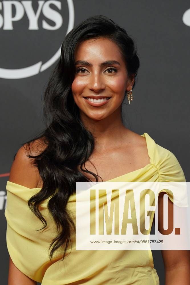 Diana Flores at arrivals for The 2026 ESPYS Presented by Capital One, David H. Koch Theater at Lincoln Center, New York, NY, July 15, 2026. Photo By: Kristin Callahan Everett Collection The 2026 ESPYS Presented by Capital One PUBLICATIONXNOTxINxCANxCHNxFRAxITAxJPNxNORxPOLxRUSxESPxUKxUSA