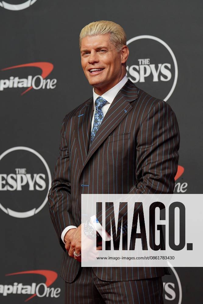 Cody Rhodes at arrivals for The 2026 ESPYS Presented by Capital One, David H. Koch Theater at Lincoln Center, New York, NY, July 15, 2026. Photo By: Kristin Callahan Everett Collection The 2026 ESPYS Presented by Capital One PUBLICATIONXNOTxINxCANxCHNxFRAxITAxJPNxNORxPOLxRUSxESPxUKxUSA