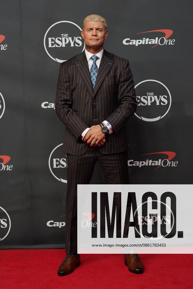 Cody Rhodes at arrivals for The 2026 ESPYS Presented by Capital One, David H. Koch Theater at Lincoln Center, New York, NY, July 15, 2026. Photo By: Kristin Callahan Everett Collection The 2026 ESPYS Presented by Capital One PUBLICATIONXNOTxINxCANxCHNxFRAxITAxJPNxNORxPOLxRUSxESPxUKxUSA