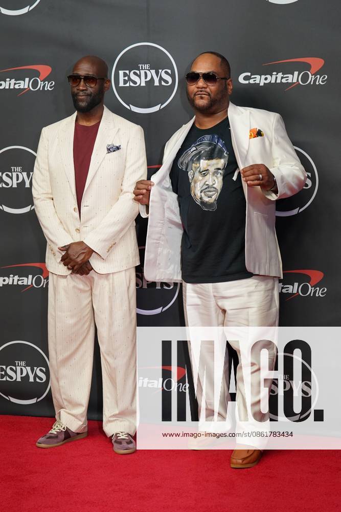 De La Soul at arrivals for The 2026 ESPYS Presented by Capital One, David H. Koch Theater at Lincoln Center, New York, NY, July 15, 2026. Photo By: Kristin Callahan Everett Collection The 2026 ESPYS Presented by Capital One PUBLICATIONXNOTxINxCANxCHNxFRAxITAxJPNxNORxPOLxRUSxESPxUKxUSA