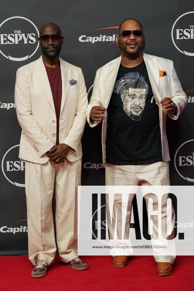 De La Soul at arrivals for The 2026 ESPYS Presented by Capital One, David H. Koch Theater at Lincoln Center, New York, NY, July 15, 2026. Photo By: Kristin Callahan Everett Collection The 2026 ESPYS Presented by Capital One PUBLICATIONXNOTxINxCANxCHNxFRAxITAxJPNxNORxPOLxRUSxESPxUKxUSA