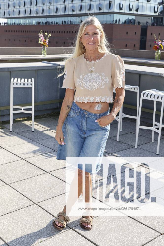 ABB DARNELL s Carina Grendel attended the QVC x Bruce Darnell Collection fashion presentation at Sturmfreie Bude Elphiblickin in Hamburg on July 15, 2026, in Hamburg, Germany