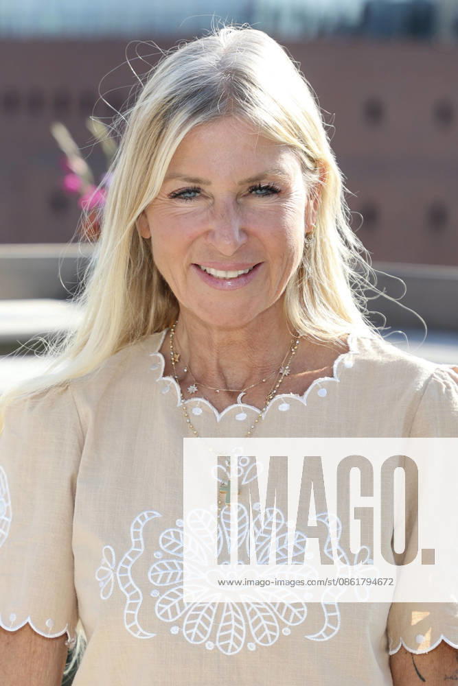 ABB DARNELL s Carina Grendel attended the QVC x Bruce Darnell Collection fashion presentation at Sturmfreie Bude Elphiblickin in Hamburg on July 15, 2026, in Hamburg, Germany