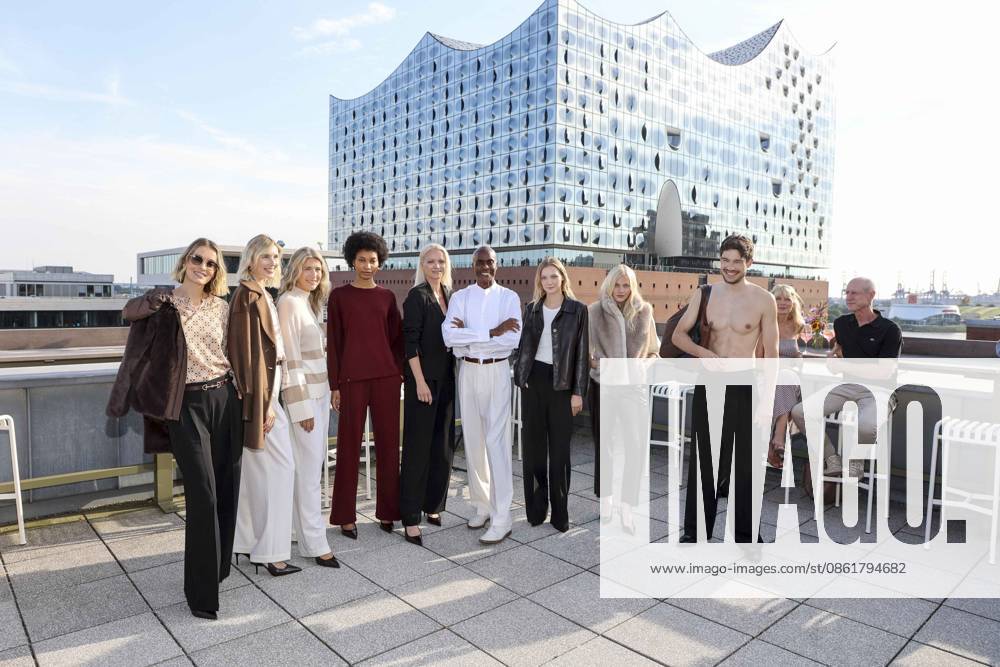 ABB DARNELL Sienna Liebelt, Bruce Darnell, Franziska Knuppe, and others attended the QVC x Bruce Darnell fashion collection presentation at the Sturmfreie Bude Elphiblickin in Hamburg on July 15, 2026, in Hamburg, Germany