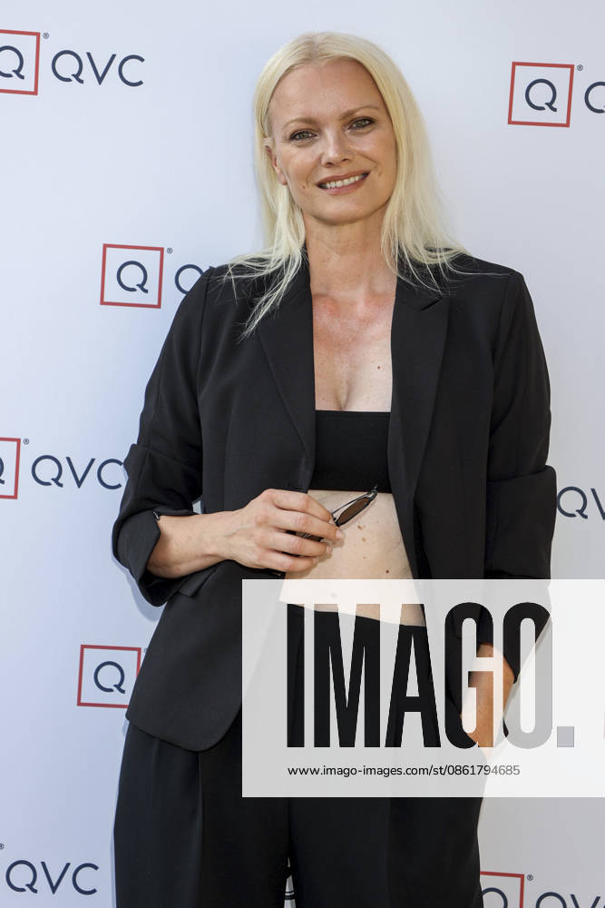 ABB DARNELL Franziska Knuppe, model, attended the QVC x Bruce Darnell collection fashion presentation at the Sturmfreie Bude Elphiblickin in Hamburg on July 15, 2026, Hamburg, Germany