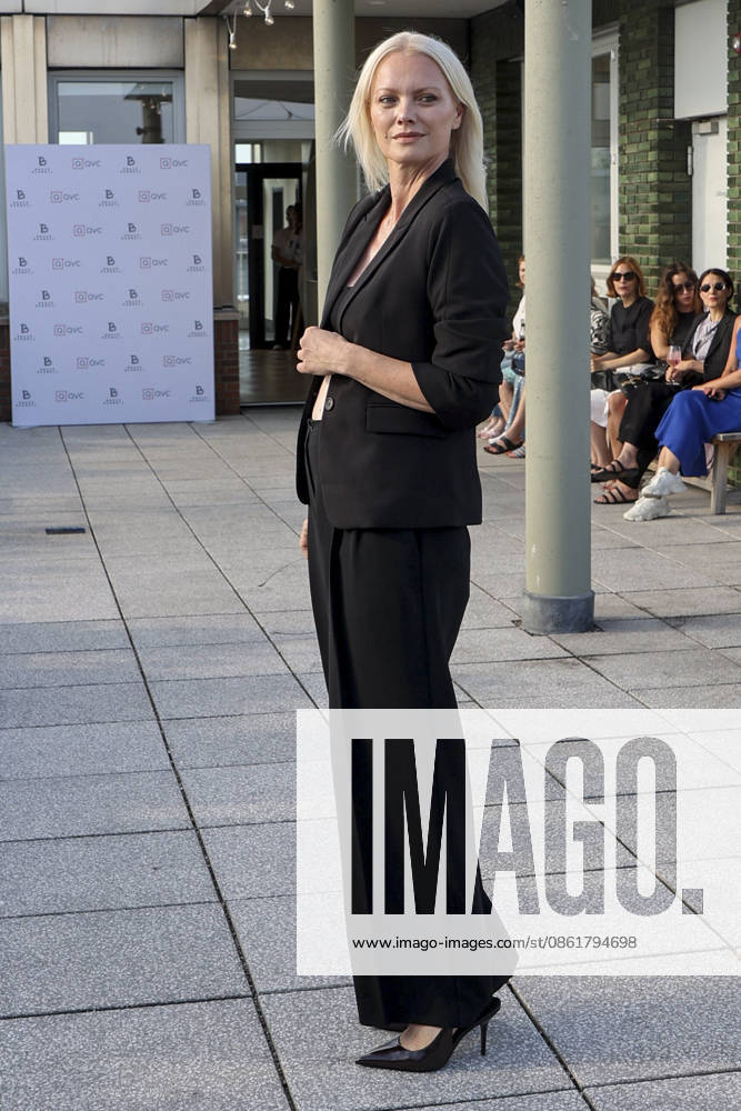 ABB DARNELL Franziska Knuppe, model, attended the QVC x Bruce Darnell collection fashion presentation at the Sturmfreie Bude Elphiblickin in Hamburg on July 15, 2026, Hamburg, Germany