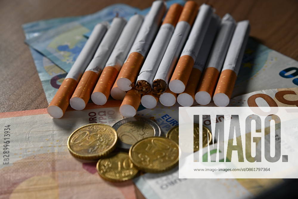 Featured photo: Tobacco tax; Symbolic photo: Smoking is getting more expensive; Government wants to raise the tobacco tax even further; Cigarettes, cigarette consumption, tobacco tax