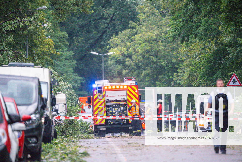 Deadly Storm in Karlsruhe: Supercell Sweeps Through Karlsruhe with a