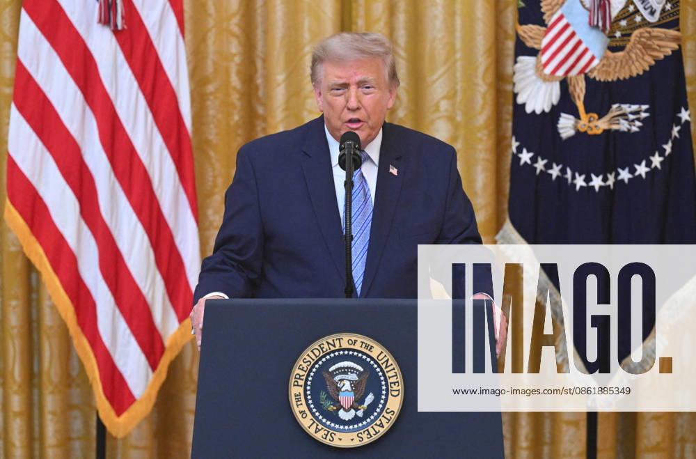 US President Trump to deliver address to nation US President Donald Trump addresses the nation from the East Room of the White House in Washington, DC on July 16, 2026. (Photo by SAUL LOEB POOL AFP) Washington District of Columbia United States