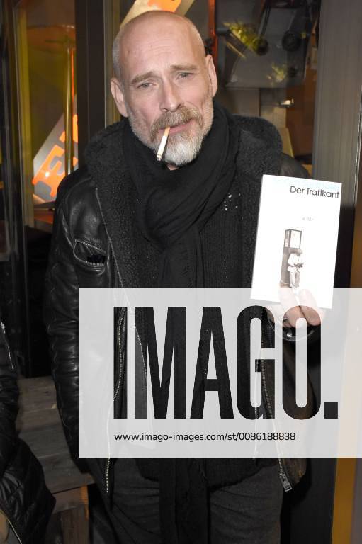 Johannes Krisch at the premiere of the movie Der Trafikant in the City Cinema Munich 23 10 2018 Foto:xP.xSchönbergerx xFuturexImage