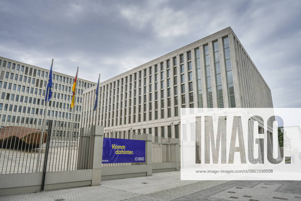 Federal Intelligence Service, Chausseestraße, Mitte, Berlin, Germany