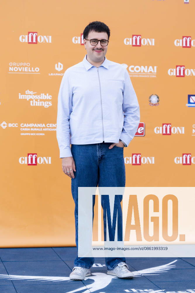 Italian content creator Lorenzo Guarnera aka Lollobarollo attends the photocall at 56th Giffoni Film Festival 2026 in Giffoni Valle Piana, Salerno, Italy on July 17, 2026. Giffoni Valle Piana Italy - ZUMAl175 20260717_zip_l175_180