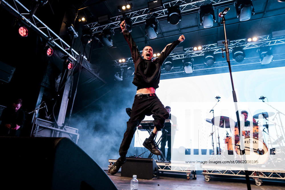 Entertainment Themen der Woche KW29 Marius D.C. live at G! Festival 2026 Sydregote, Faroe Island. 18th, July 2026. The Faroese rapper Marius D.C. performs a live concert during the Faroese music festival G! Festival 2026 in Sydregote. Faroe Islands, ostero, Syðrugota
