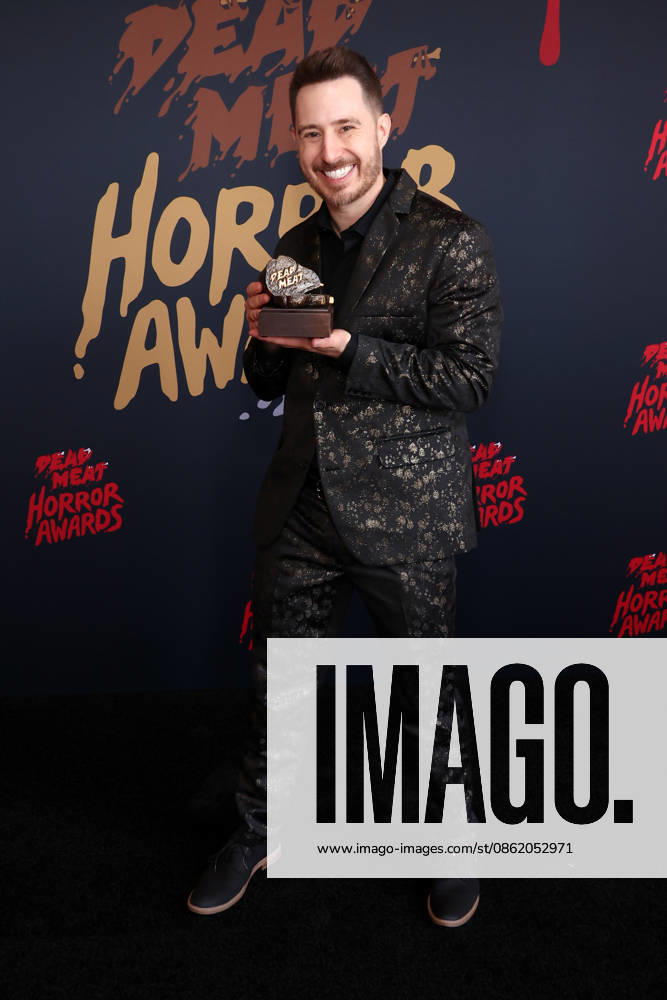 Entertainment Themen der Woche KW29 5th Annual Dead Meat Horror Awards Los Angeles CA July 18: James A. Janisse. at 5th Annual Dead Meat Horror Awards held at Pacific Electric in Los Angeles, CA, 2026 Credit: AdMedia Los Angeles CA United States