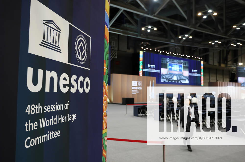 KW29 UNESCO event opening UNESCO event opening This photo taken July 19, 2026, shows the venue of the 48th session of the World Heritage Committee, which kicked off on the day at the Busan Exhibition and Convention Center in Busan, some 330 kilometers southeast of Seoul. (Yonhap) 2026-07-19 12:12:23 < 1980-2026 YONHAPNEWS AGENCY. .> ºÎ»ê±¤¿ª½Ã