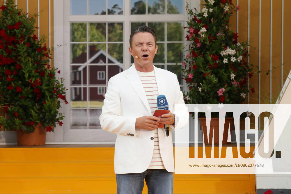 Immer wieder Sonntags 2026, Episode 5, Rust, July 19, 2026: Stefan Mross on the live TV show Immer wieder Sonntags, Episode 8, broadcast from the Rulantica Water Park in Rust, Baden-Württemberg, Germany