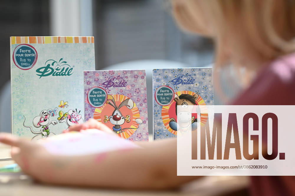 Diddl Makes a Comeback in Germany A young girl is holding a new Diddl notebook. After more than a decade, the iconic plush mouse is returning to the German market, prompting many people to look back nostalgically on their school days. Berlin, Berlin, Germany