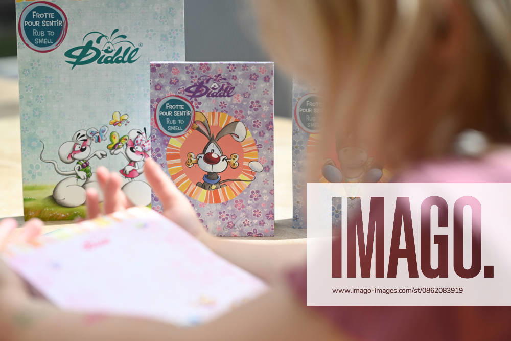 Diddl Makes a Comeback in Germany A young girl is holding a new Diddl notebook. After more than a decade, the iconic plush mouse is returning to the German market, prompting many people to look back nostalgically on their school days. Berlin, Berlin, Germany