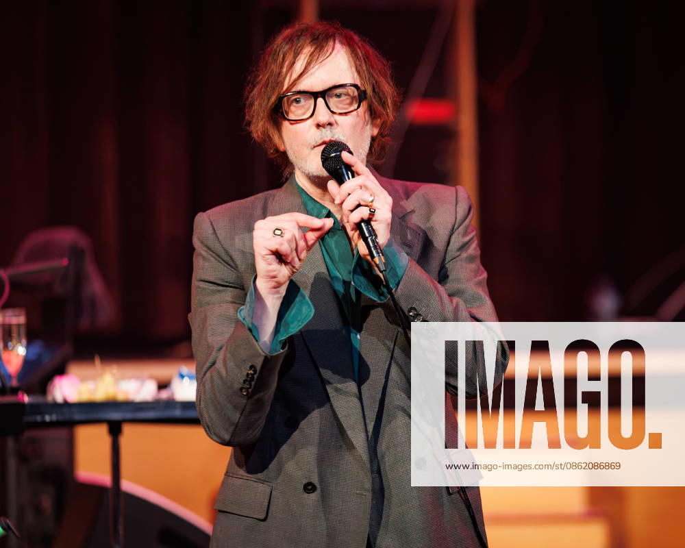 Pulp performing live at The Royal Festival Hall, London, UK on 18th July 2026 Singer Jarvis Cocker of UK rock band Pulp performing live at the Royal Festival Hall, London, UK on 18th July 2026, Credit:Manuela Langotsch Avalon United Kingdom, London, Royal Festival Hall