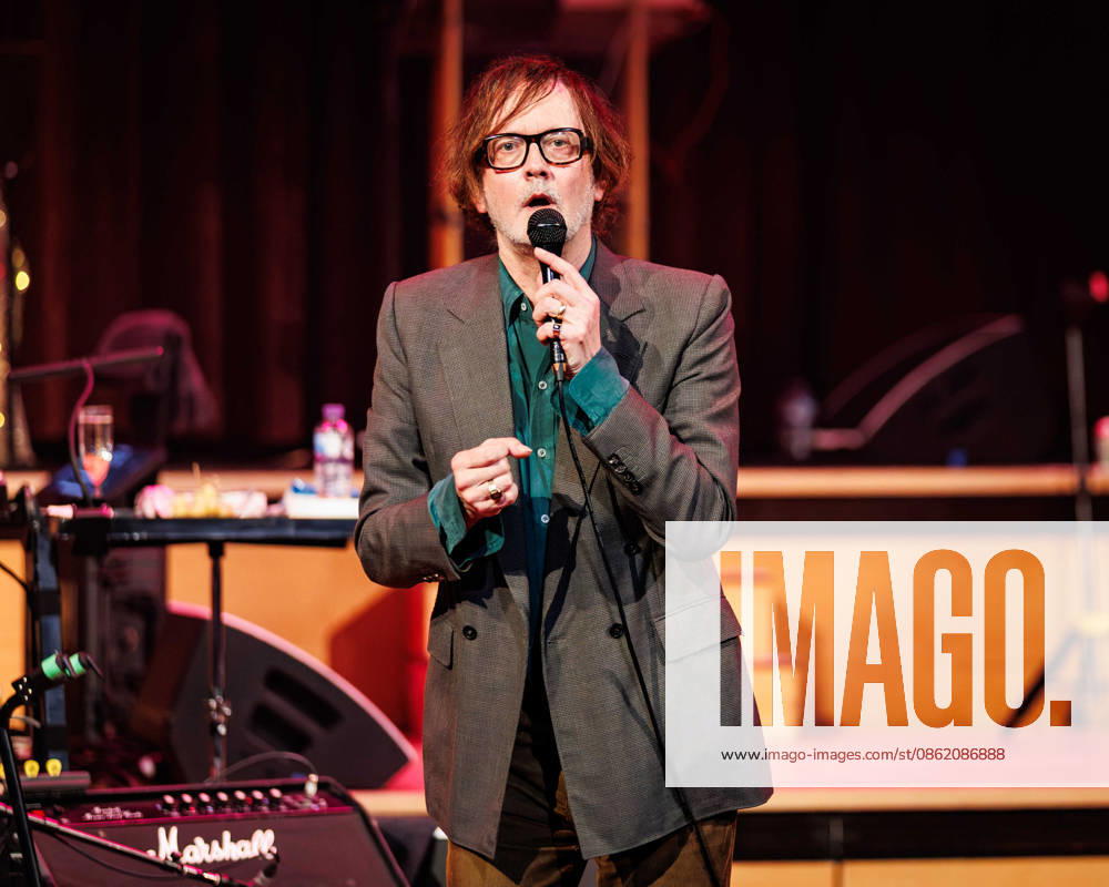 Pulp performing live at The Royal Festival Hall, London, UK on 18th July 2026 Singer Jarvis Cocker of UK rock band Pulp performing live at the Royal Festival Hall, London, UK on 18th July 2026, Credit:Manuela Langotsch Avalon United Kingdom, London, Royal Festival Hall