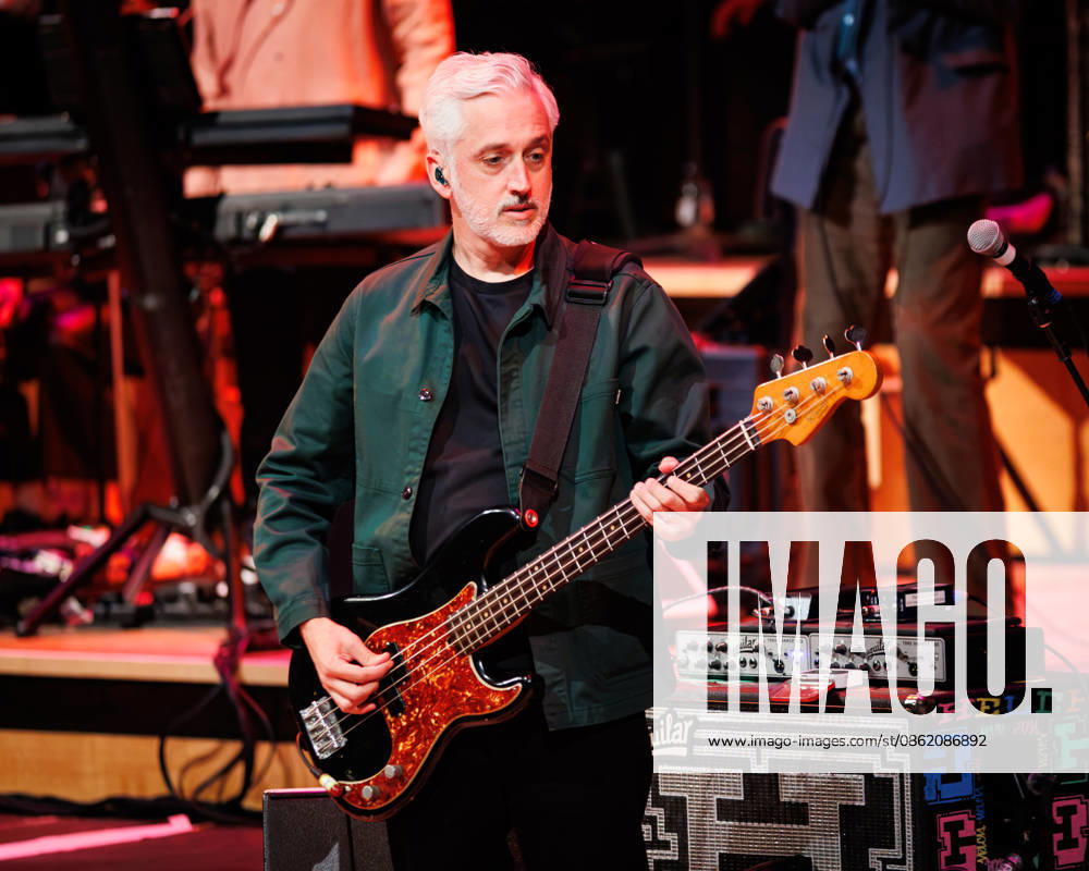 Pulp performing live at The Royal Festival Hall, London, UK on 18th July 2026 Bassist Andrew McKinney of UK rock band Pulp performing live at the Royal Festival Hall, London, UK on 18th July 2026, Credit:Manuela Langotsch Avalon United Kingdom, London, Royal Festival Hall