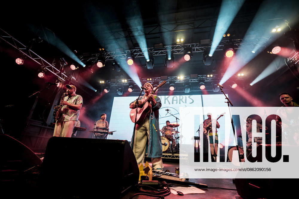 Sakaris live at G! Festival 2026 Sydregote, Faroe Island. 19th, July 2026. The Faroese act Sakaris performs a live concert during the Faroese music festival G! Festival 2026 in Sydregote. Here singer and musician Sakaris Emil Joensen is seen live on stage. Faroe Islands, Syðrugota