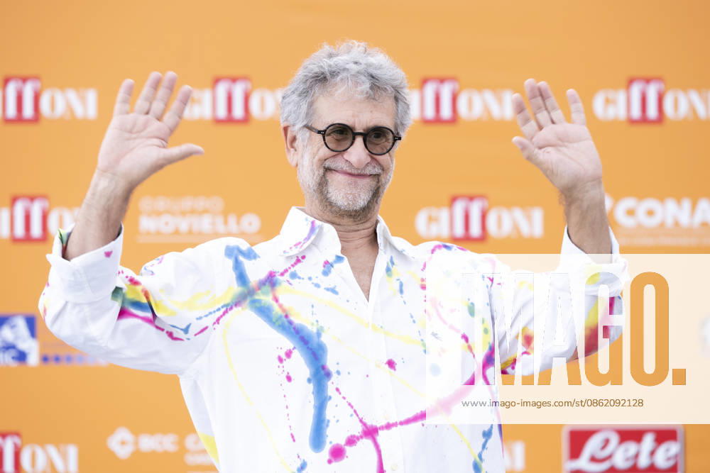 Entertainment Themen der Woche KW29 July 19, 2026, Giffoni Valle Piana, Salerno, Italy: Italian director Enzo D Alo attends the photocall at 56th Giffoni Film Festival 2026 in Giffoni Valle Piana, Salerno, Italy on July 19, 2026. Giffoni Valle Piana Italy - ZUMAl175 20260719_zip_l175_120