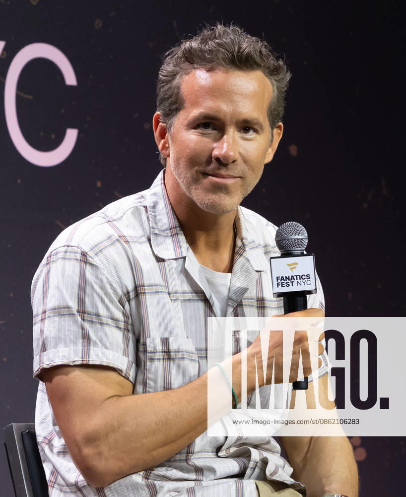 2026 Fanatic Fest- Day 4 Featuring: Ryan Reynolds Where: New York, New York, United States When: 19 Jul 2026 Credit: Janet Mayer INSTARimages.com . NOT FOR USE BY NEWSPAPERS BASED IN THE UK.