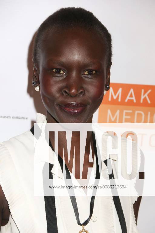 New York City, New York, U.S. - Model ALEK WEK attends the Drugs for Neglected Diseases initiatives (DNDi) celebrates inaugural Making Medical History Gala held the Bowery Hotel. New York City U.S. - ZUMAk03_ 20181024_zaf_k03_099