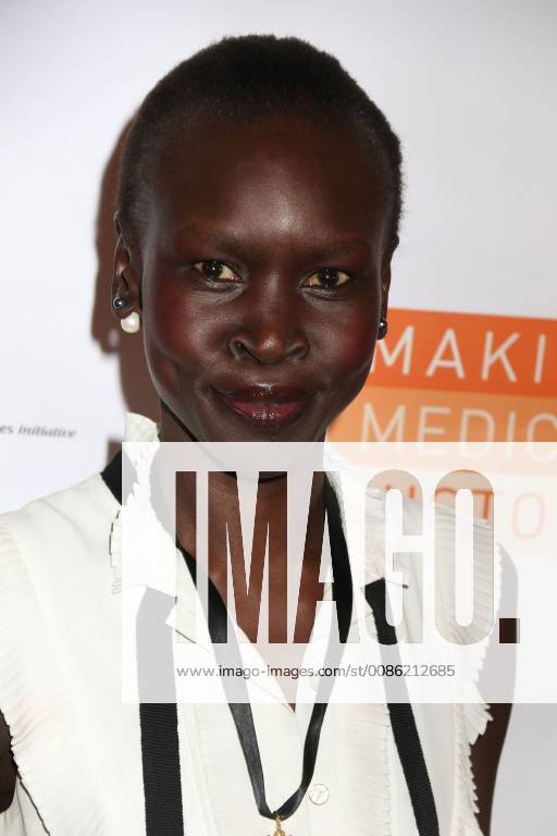 New York City, New York, U.S. - Model ALEK WEK attends the Drugs for Neglected Diseases initiatives (DNDi) celebrates inaugural Making Medical History Gala held the Bowery Hotel. New York City U.S. - ZUMAk03_ 20181024_zaf_k03_100