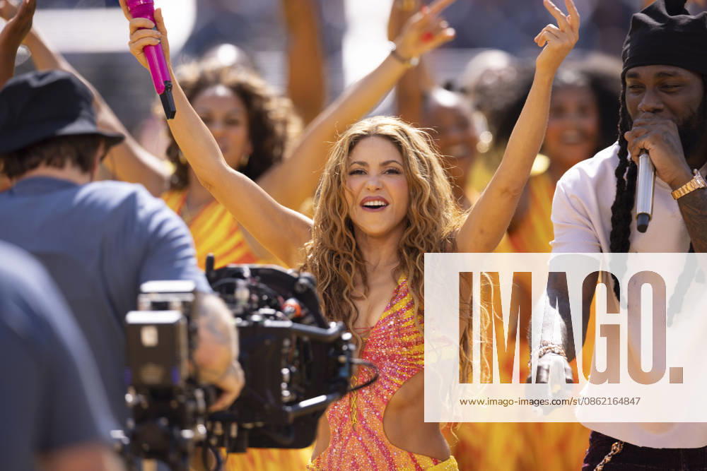 FIFA World Cup 2026 Shakira 19 07 2026 Shakira at the FIFA half time show Spain v Argentina