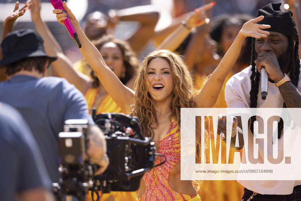 FIFA World Cup 2026 Shakira 19 07 2026 Shakira at the FIFA half time show Spain v Argentina