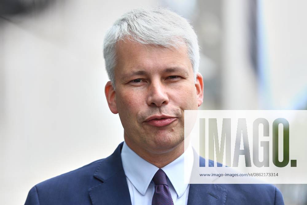 Konrad Adenauer House CDU Executive Committee Meeting Steffen Bilger CDU