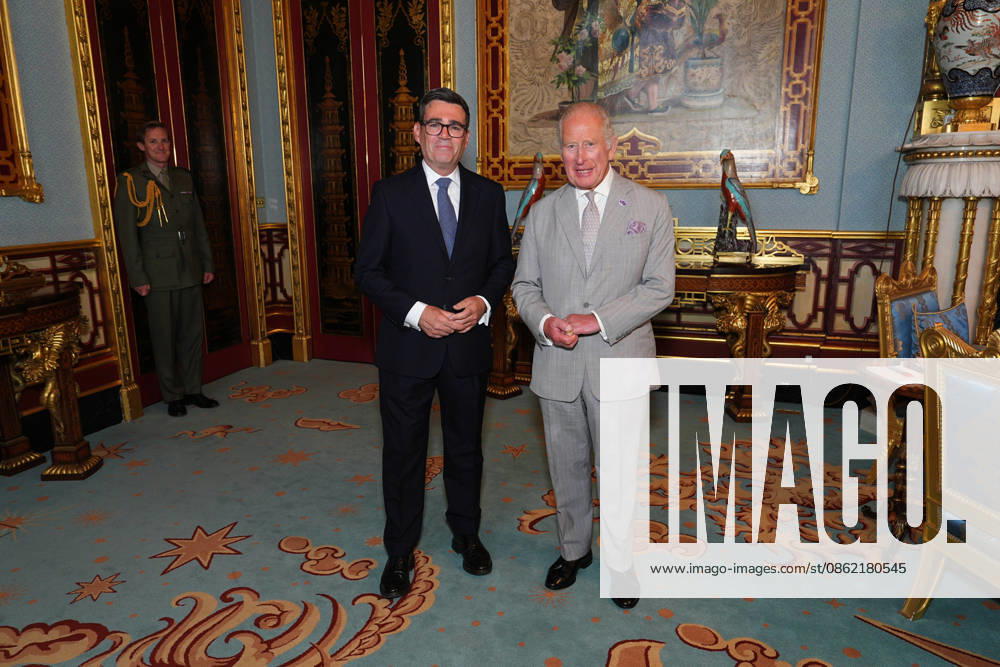 Andy Burnham becomes new PM King Charles III welcomes Andy Burnham, during an audience at Buckingham Palace, London, where he invited the leader of the Labour Party to become Prime Minister and form a new government. Picture date: Monday July 20, 2026., Credit:Aaron Chown PA ROTA - B68 Avalon UK, London