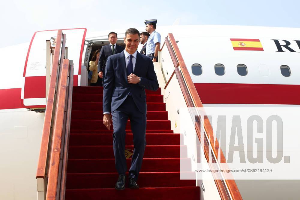 #2 Algerian Prime Minister Sifi Ghrieb receives Spanish Prime Minister Pedro Sanchez during an official visit in Algiers, Algeria on July 20, 2026. Cordon Press FERNANDOxCALVO