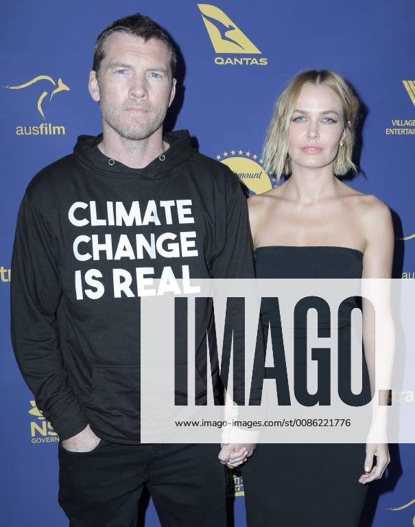 Los Angele, California - Sam Worthington, Lara Bingle. 7th Annual Australians in Film Awards Gala held at Paramount Studios. Photo Credit: PMA AdMedia 231609 2018-10-24 Etats-Unis