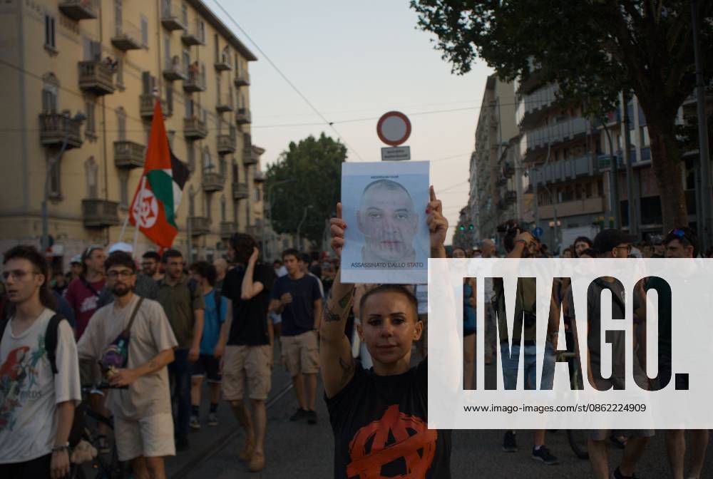 #2 Demonstrators in Turin rally after death of Abderrahim Fakir TURIN, ITALY JULY 20, 2026: Hundreds of people gather in the Barriera di Milano district of Turin in solidarity with the family of Abderrahim Fakir, a 43-year-old Italian-Moroccan man who died during a police arrest in Bologna. The demonstration follows Fakir s death, which has sparked protests in several Italian cities and renewed public debate over police conduct and accountability. Torino Italy
