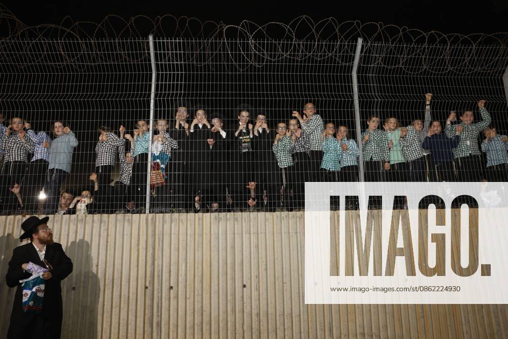 #2 Ultra-Orthodox protesters demonstrate over arrest of alleged draft evader in Israel CFAR YONA, ISRAEL JULY 20, 2026: Ultra-Orthodox Jewish demonstrators, including members of the Gur Hasidic community, gather outside Military Prison 10 to protest the arrest of a Haredi man accused of evading compulsory military service. Organisers estimated that more than 20,000 people took part in the demonstration, which escalated into clashes and created hazardous conditions for journalists covering the event. Cfar Yona Israel