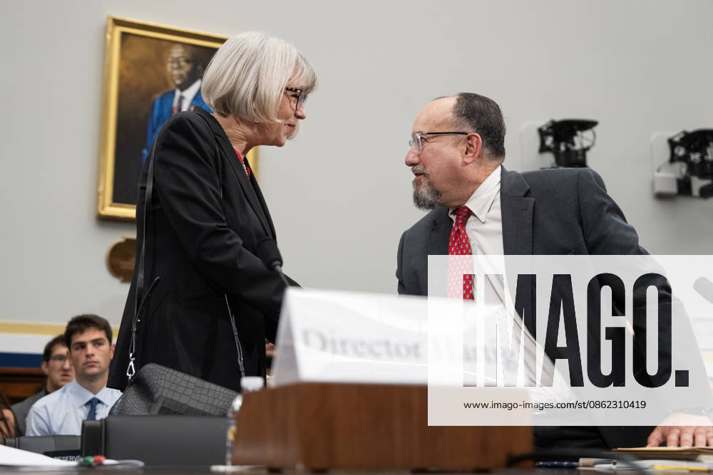Examining the Smithsonian s Efforts to Reshape the Past UNITED STATES - JULY 21: Anthea Hartig, director of the Smithsonian Institute s National Museum of American History, and Mike Gonzalez, Angeles T. Arredondo E Pluribus Unum Senior Fellow, The Heritage Foundation, arrive for the House Oversight and Government Reform Delivering on Government Efficiency Subcommittee hearing titled Rewriting American History: Examining the Smithsonian s Efforts to Reshape the Past, in Rayburn building on Tuesday, July 21, 2026. (Tom Williams CQ Roll Call) Washington DC United States
