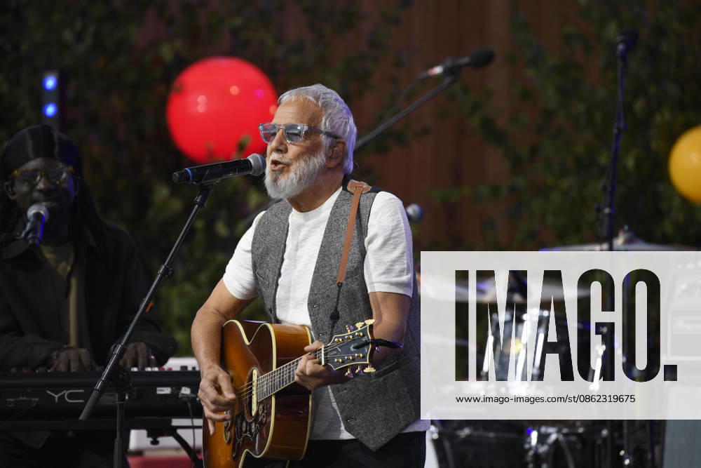 STOCKHOLM, SWEDEN 20260721 Yusuf Islam (Cat Stevens) will perform at Allsang pa Skansen on Tuesday evening STOCKHOLM, SWEDEN