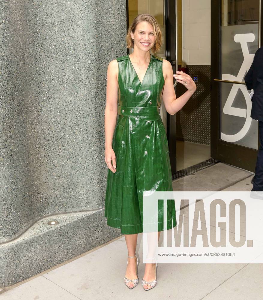 New York, NY, July 21: Lauren Cohan arrives at ABC Studios on July 21, 2026. Credit: AdMedia USA - ZUMAa123 20260721_zaa_a123_024