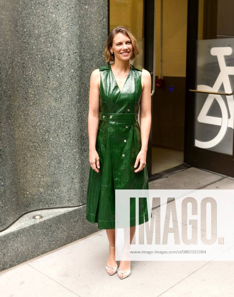 New York, NY, July 21: Lauren Cohan arrives at ABC Studios on July 21, 2026. Credit: AdMedia USA - ZUMAa123 20260721_zaa_a123_031