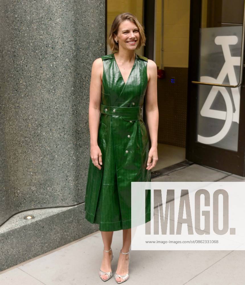 New York, NY, July 21: Lauren Cohan arrives at ABC Studios on July 21, 2026. Credit: AdMedia USA - ZUMAa123 20260721_zaa_a123_034
