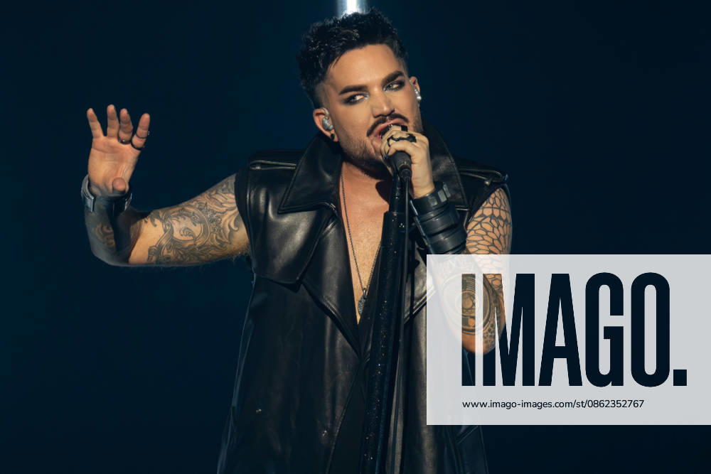 Adam Lambert seen live on stage during a concert. Adam Lambert performed at a concert at Roundhouse Camden, London UK July 21st 2026 to celebrate the release of his new Album ADAM London United Kingdom - ZUMAs197 20260721_aaa_s197_133