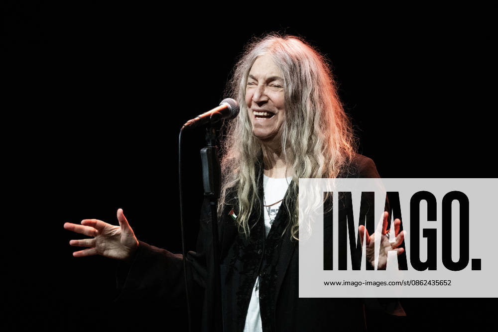 STOCKHOLM, SWEDEN 20260722 Patti Smith is performing at Cirkus on Wednesday evening STOCKHOLM SWEDEN