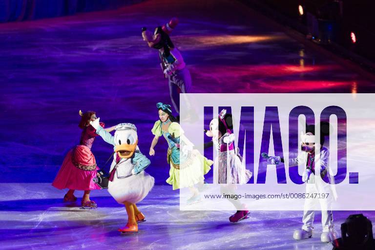 Disney on Ice Olympic Hall Munich 26 10 2018