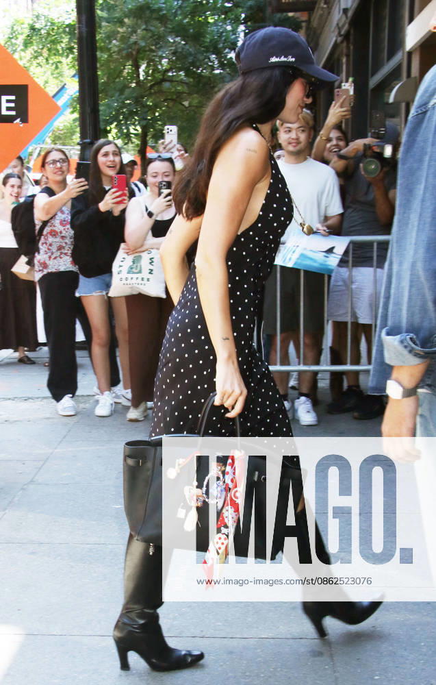 NEW YORK, NY- JULY 23: Dua Lipa seen out and about in New York s Greenwich Village July 23, 2026.