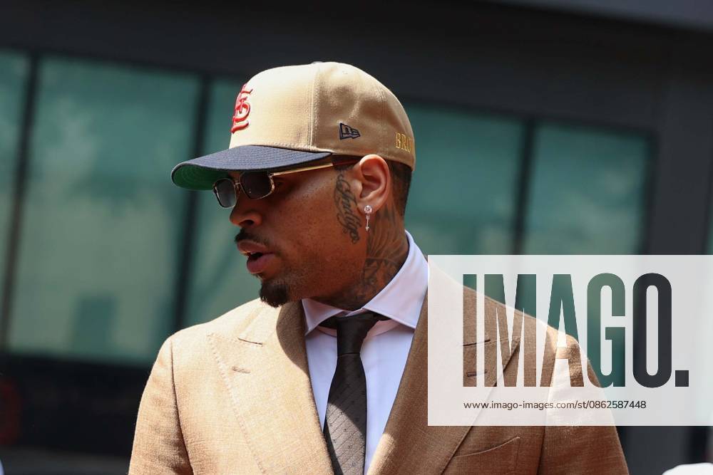 U.S. singer Chris Brown arrives at Southwark Crown Court in London LONDON, UNITED KINGDOM - JULY 24: U.S. singer Chris Brown arrives at Southwark Crown Court in London, United Kingdom, on July 24, 2026, to attend a hearing in connection with a case against him. Zeynep Demir Anadolu London United Kingdom. Editorial use only. Please get in touch for any other usage.