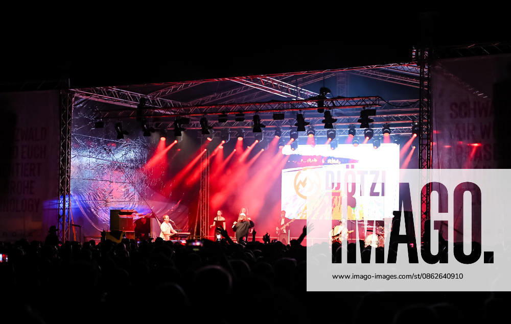 Freudenstadt, July 24, 2026: Schwarzwald Air Open Air Festival on the Market Square—Headliner: DJ Oetzi with his band